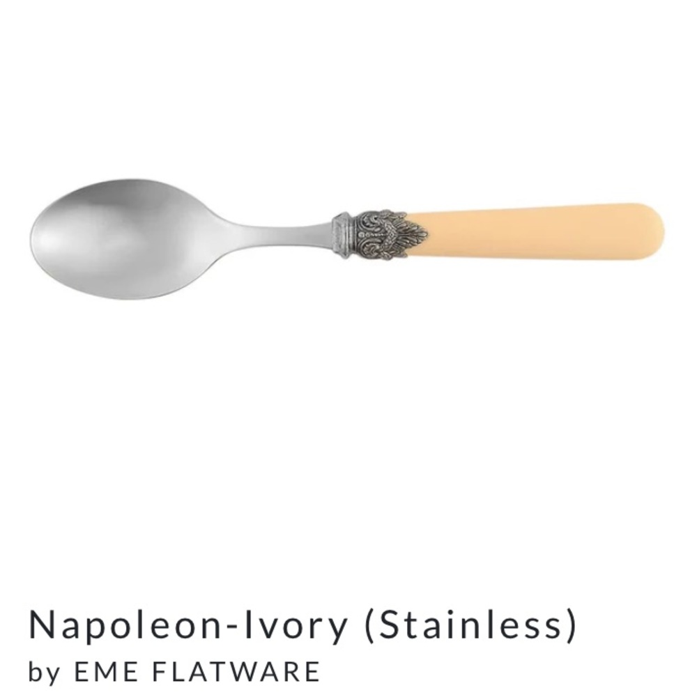 Napoleon by EME- oval soup spoon